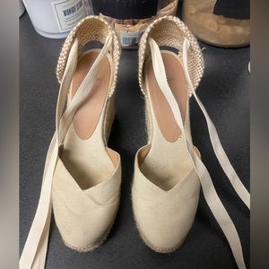 Castaner nude/beige espadrilles